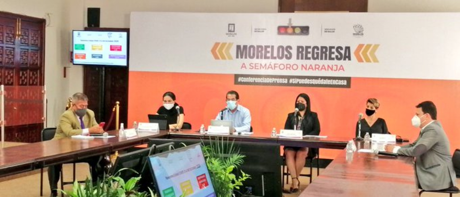 En Morelos, ocho mil 292 casos confirmados acumulados de covid-19 y mil 484 decesos