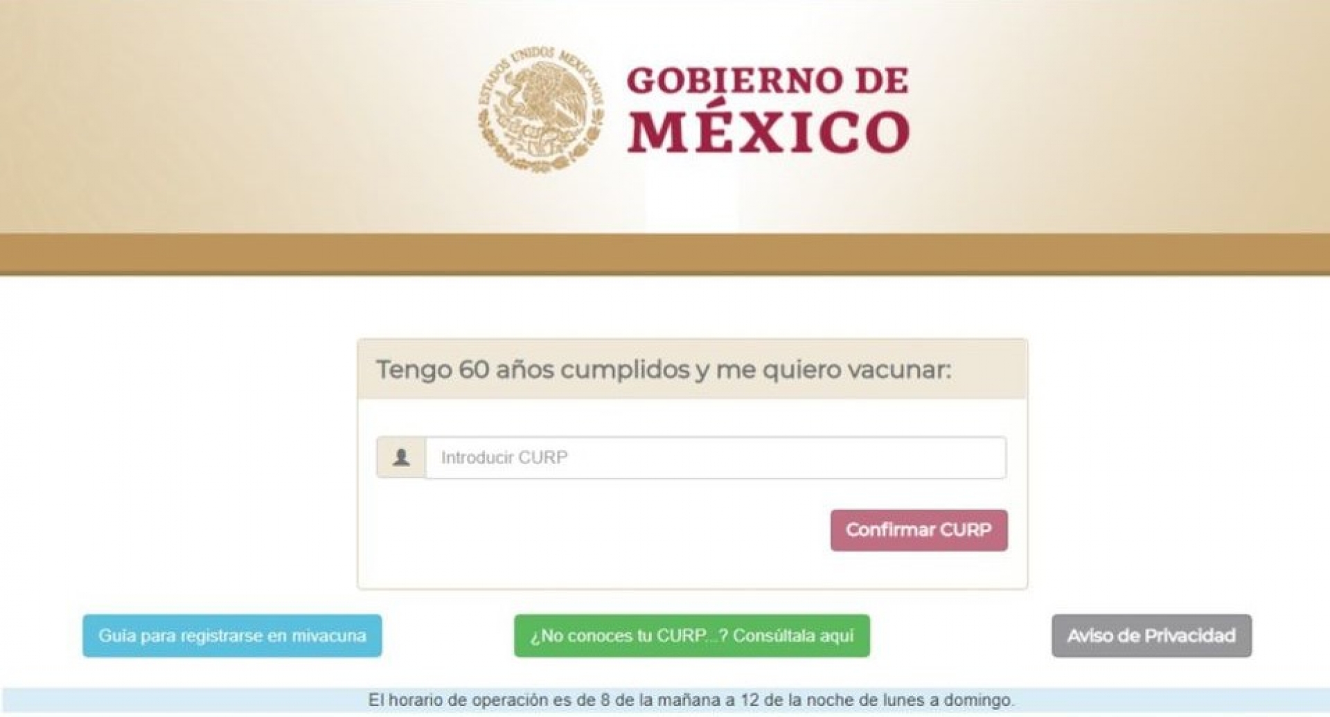 Saturación de página para registro de adultos mayores muestra entusiasmo: Gatell