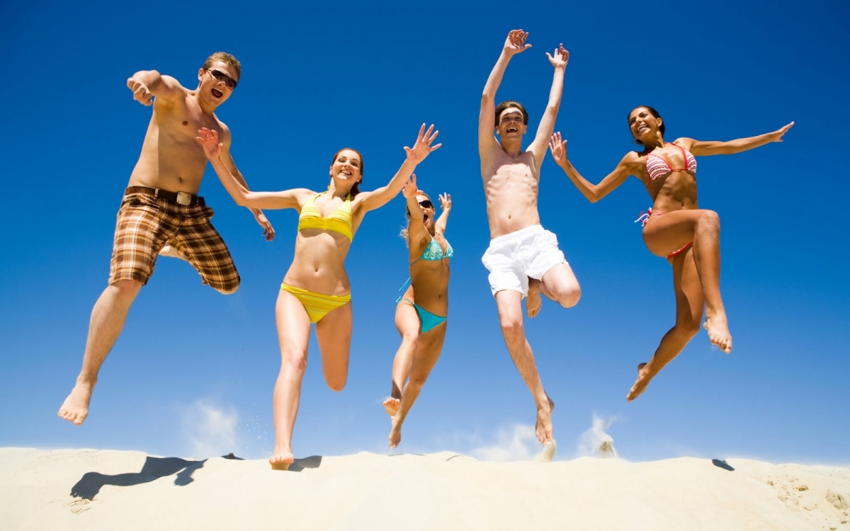 Viajeros… seres felices