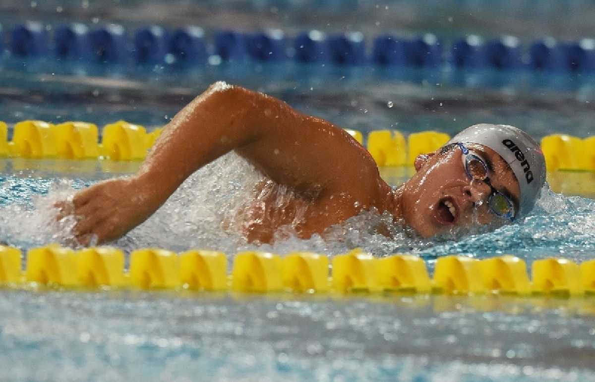 Inician nadadores su participación en Campeonato y Olimpiada Nacional