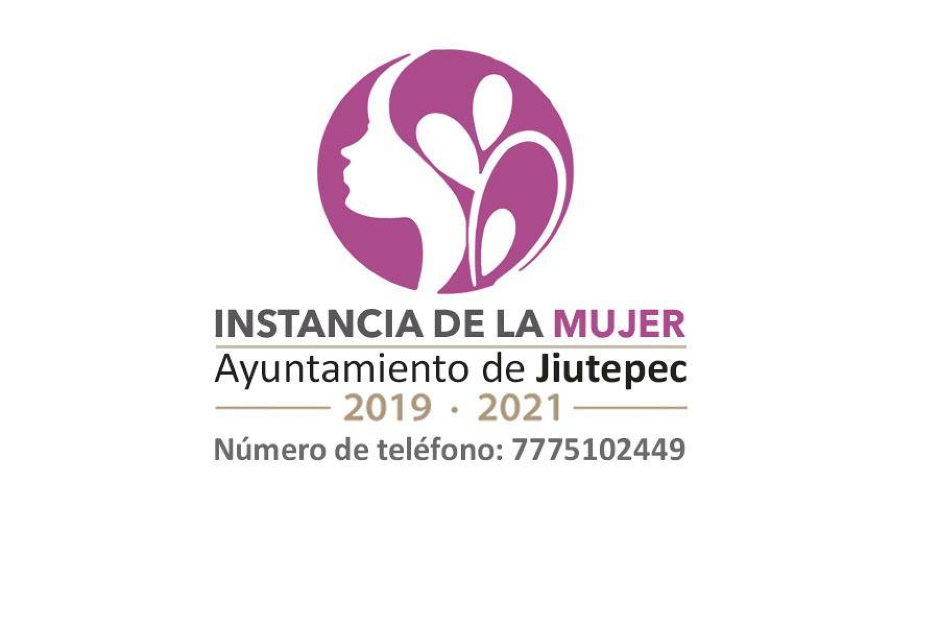 Continuará Instancia de la Mujer de Jiutepec brindando servicios vía telefónica