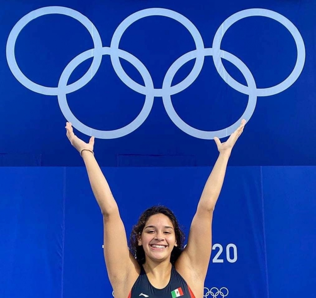 Aranza Vázquez avanza a la final de trampolín en Juegos Olímpicos