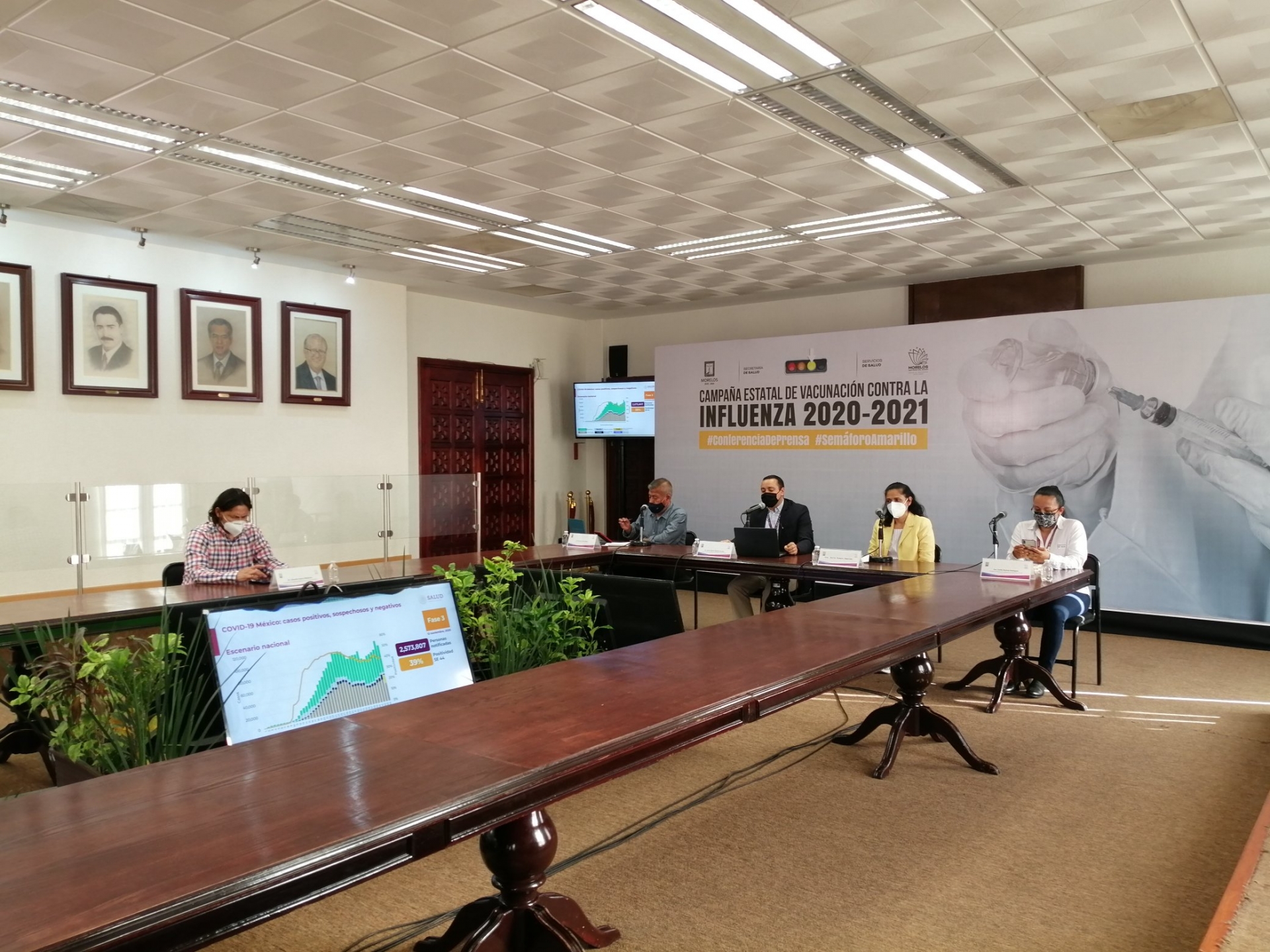 En Morelos, siete mil 283 casos confirmados acumulados de covid-19 y mil 359 decesos