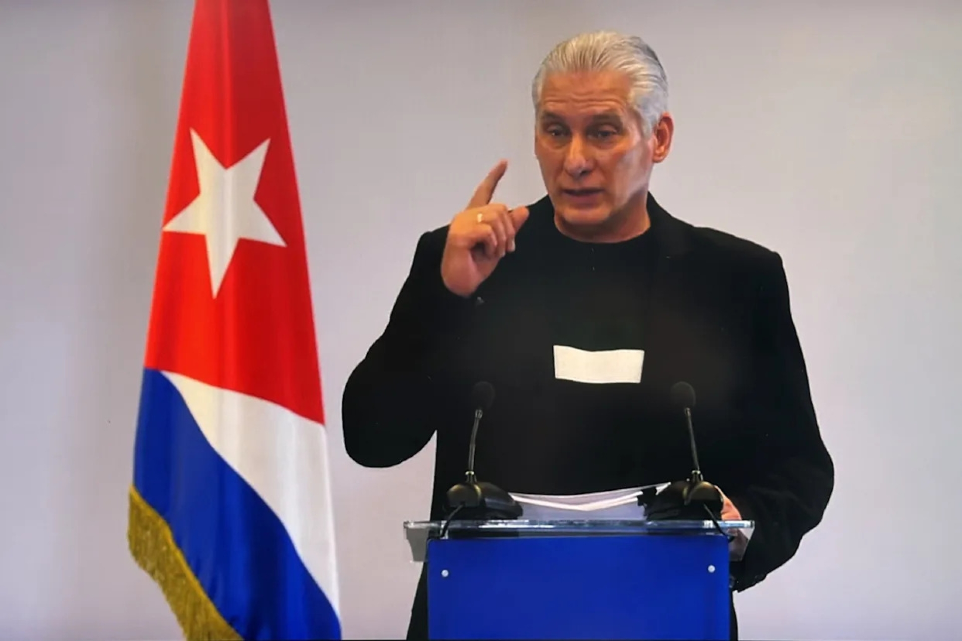Díaz-Canel reitera disposición de Cuba para dialogar con Estados Unidos