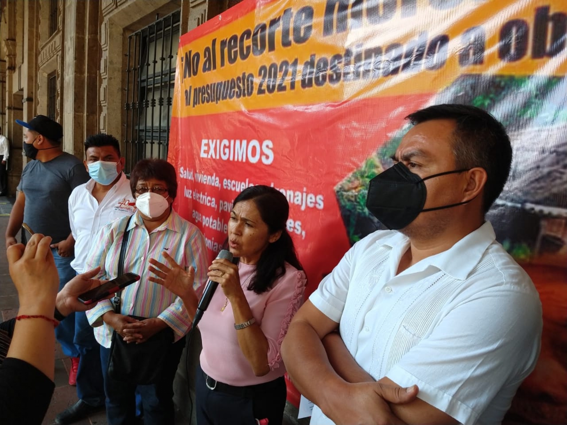 Demanda Antorcha Campesina incremento de presupuesto social