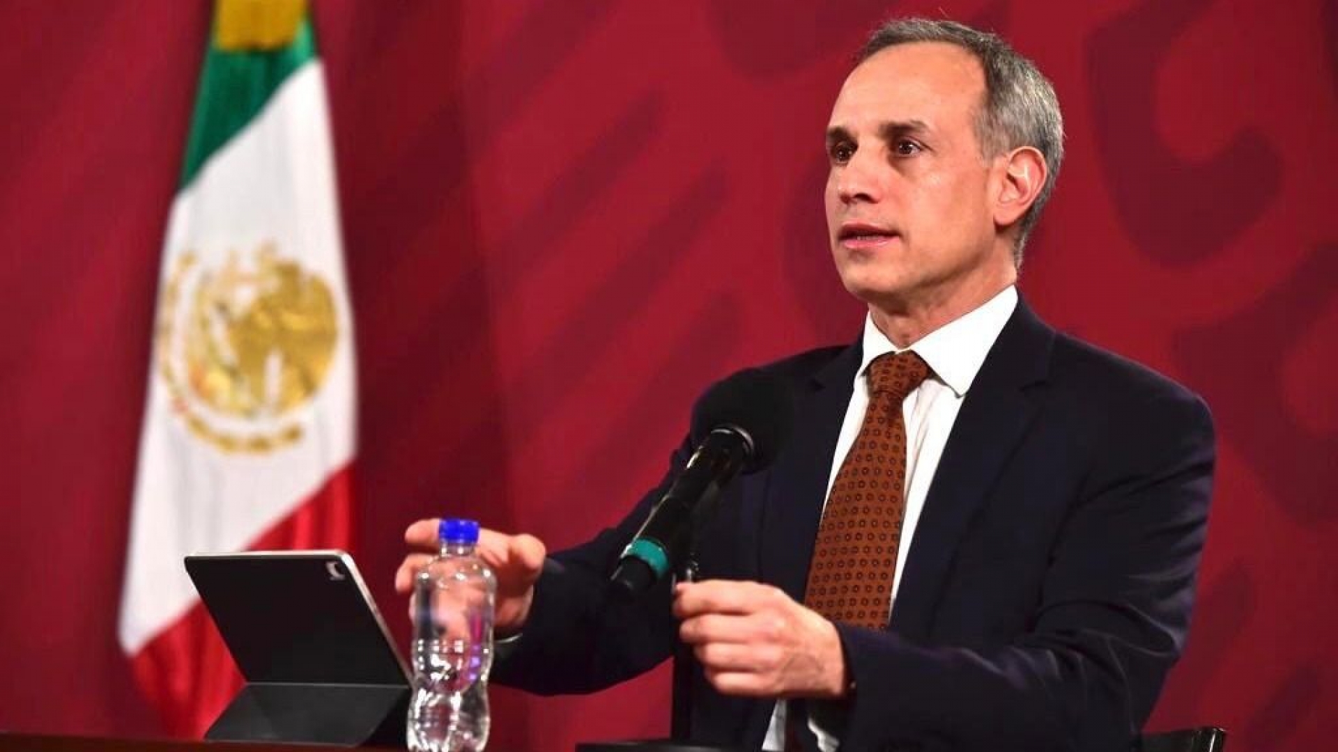 Sube a 1,569 la cifra de muertes por coronavirus en México; van 16,752 casos confirmados
