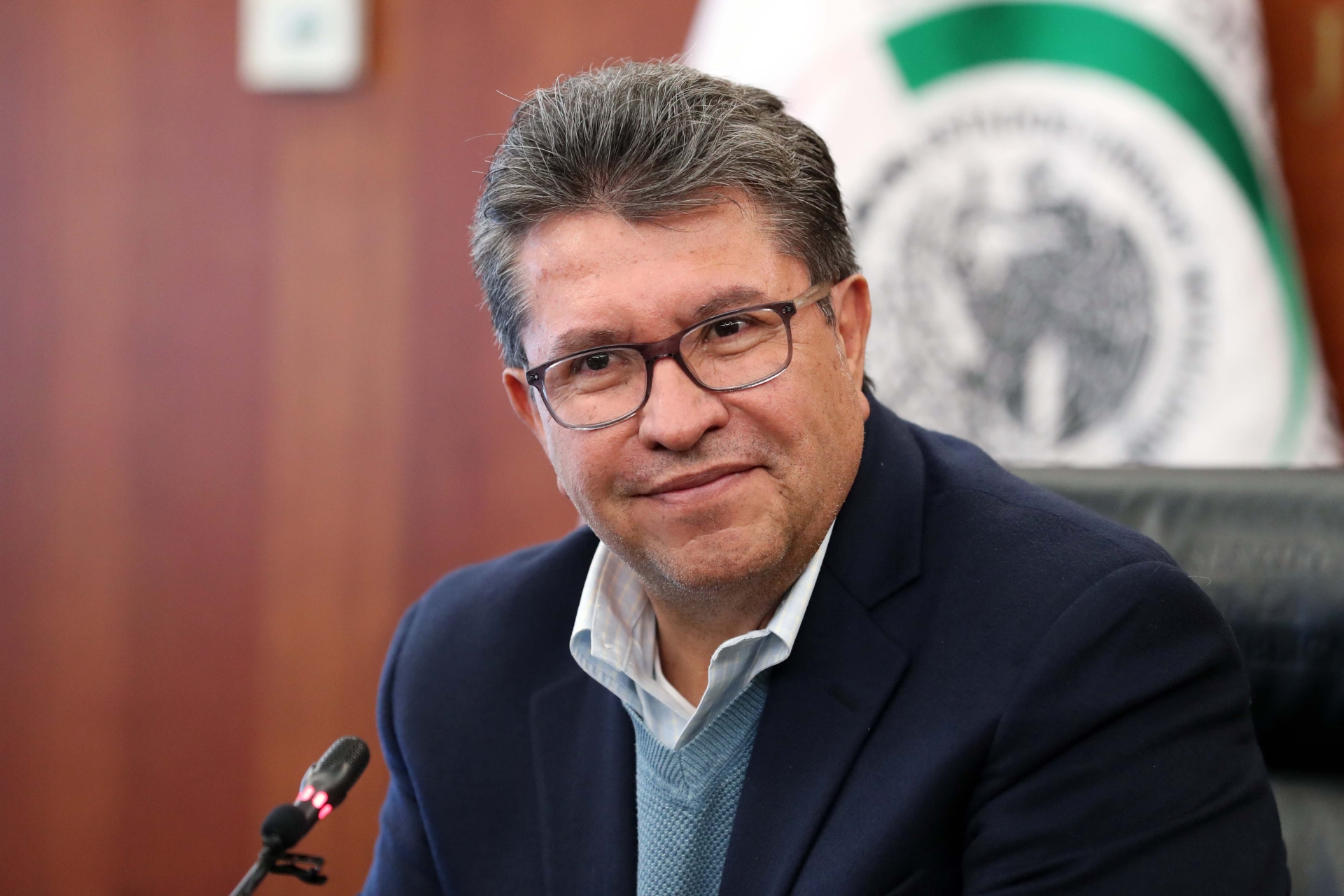 Ricardo Monreal rechaza injerencia militar de Estados Unidos
