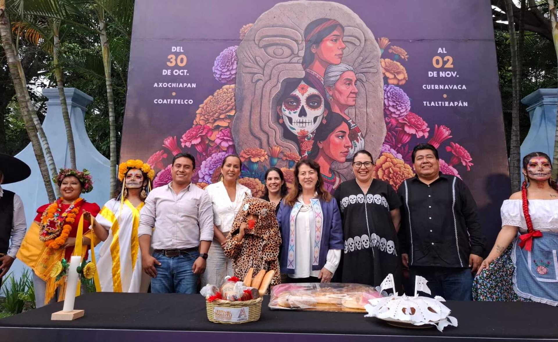 Da a conocer gobernadora próxima realización del festival 'Miquixtli'