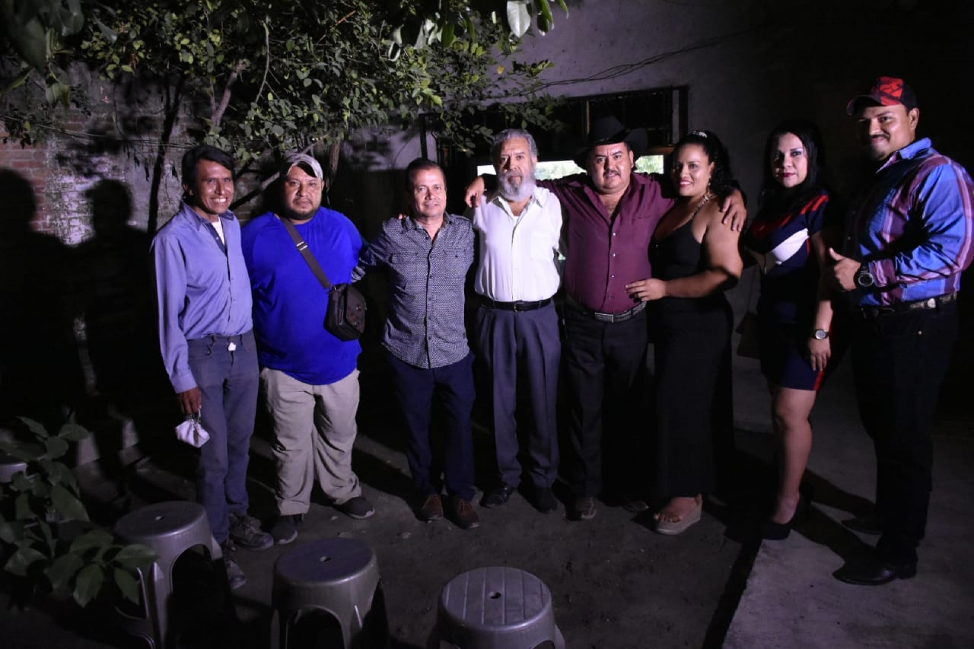 En Tlaquiltenango, premier de la película 'Por mis tierras doy la vida'