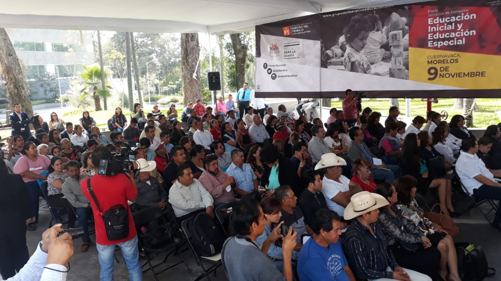 Realizan foro de consulta sobre educación inicial y especial