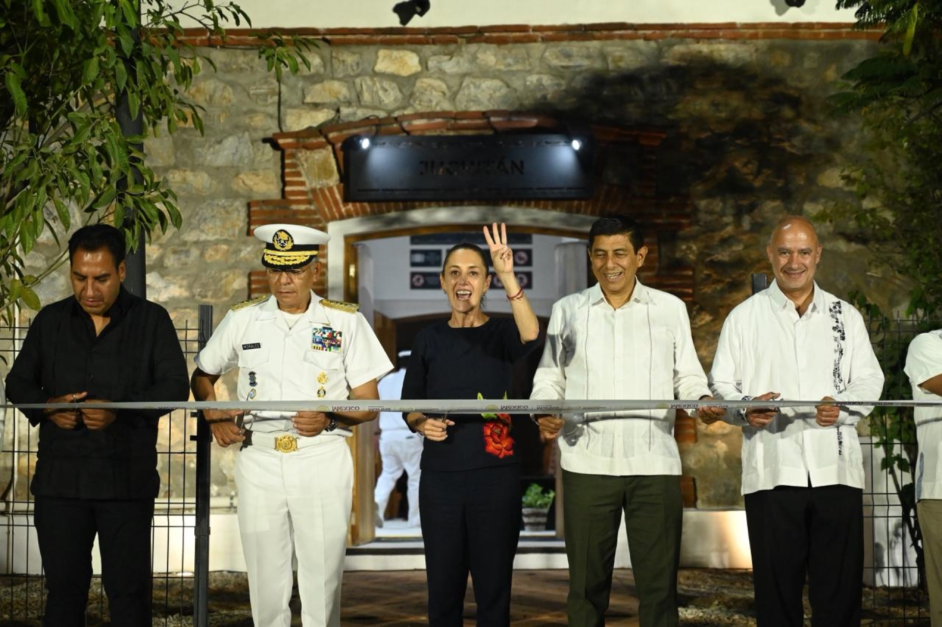 Sheinbaum inaugura estaciones de la Línea K del Tren Interoceánico