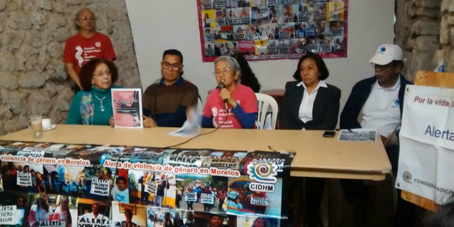 La AVG no se ha atendido de manera eficiente en Morelos: CIDH