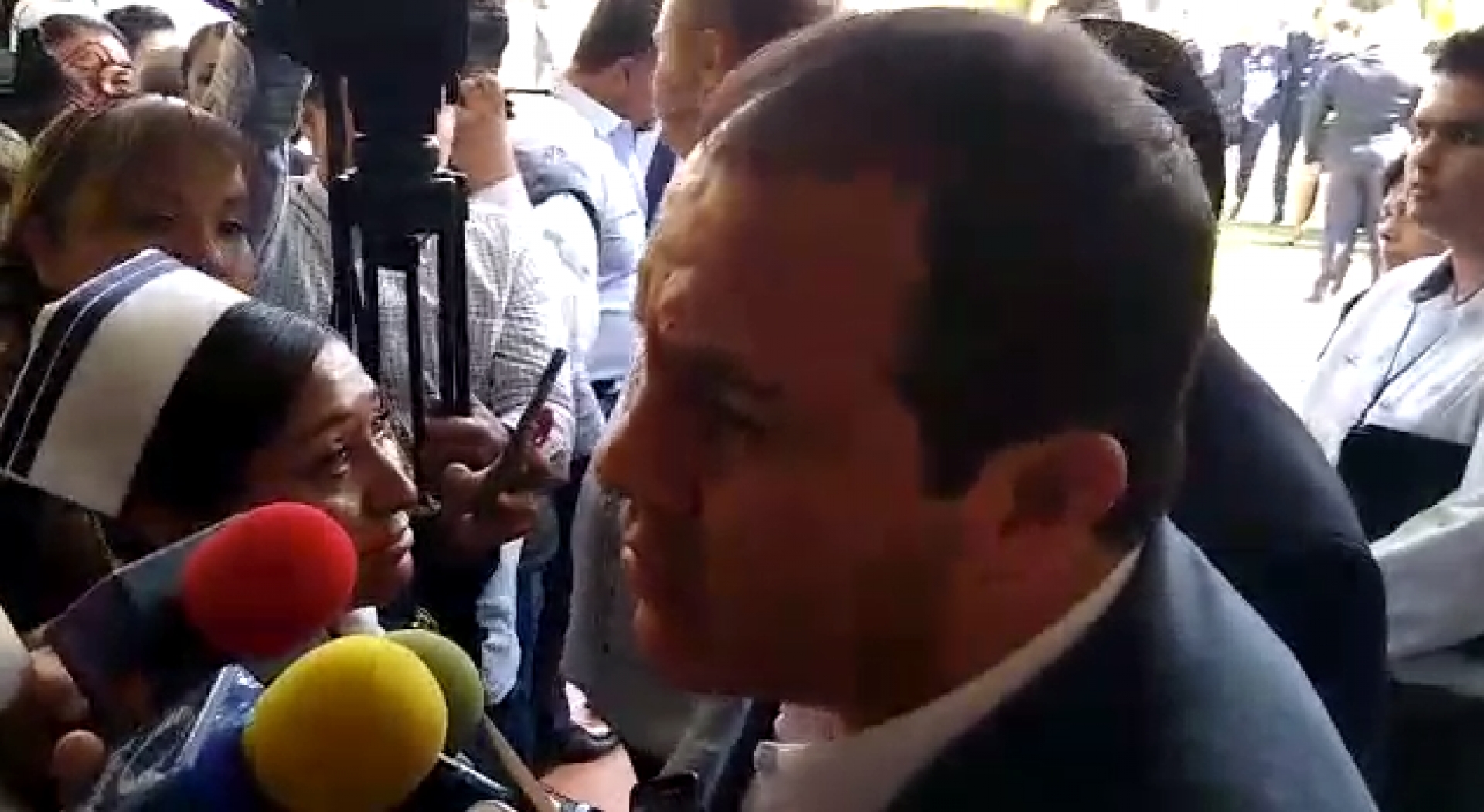 Niega gobernador que haya faltado a las reuniones de la mesa de seguridad