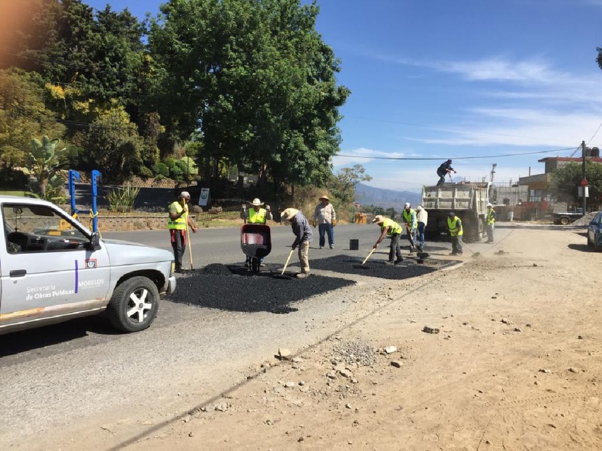 Inicia rehabilitación de carretera Cuernavaca-Tepoztlán