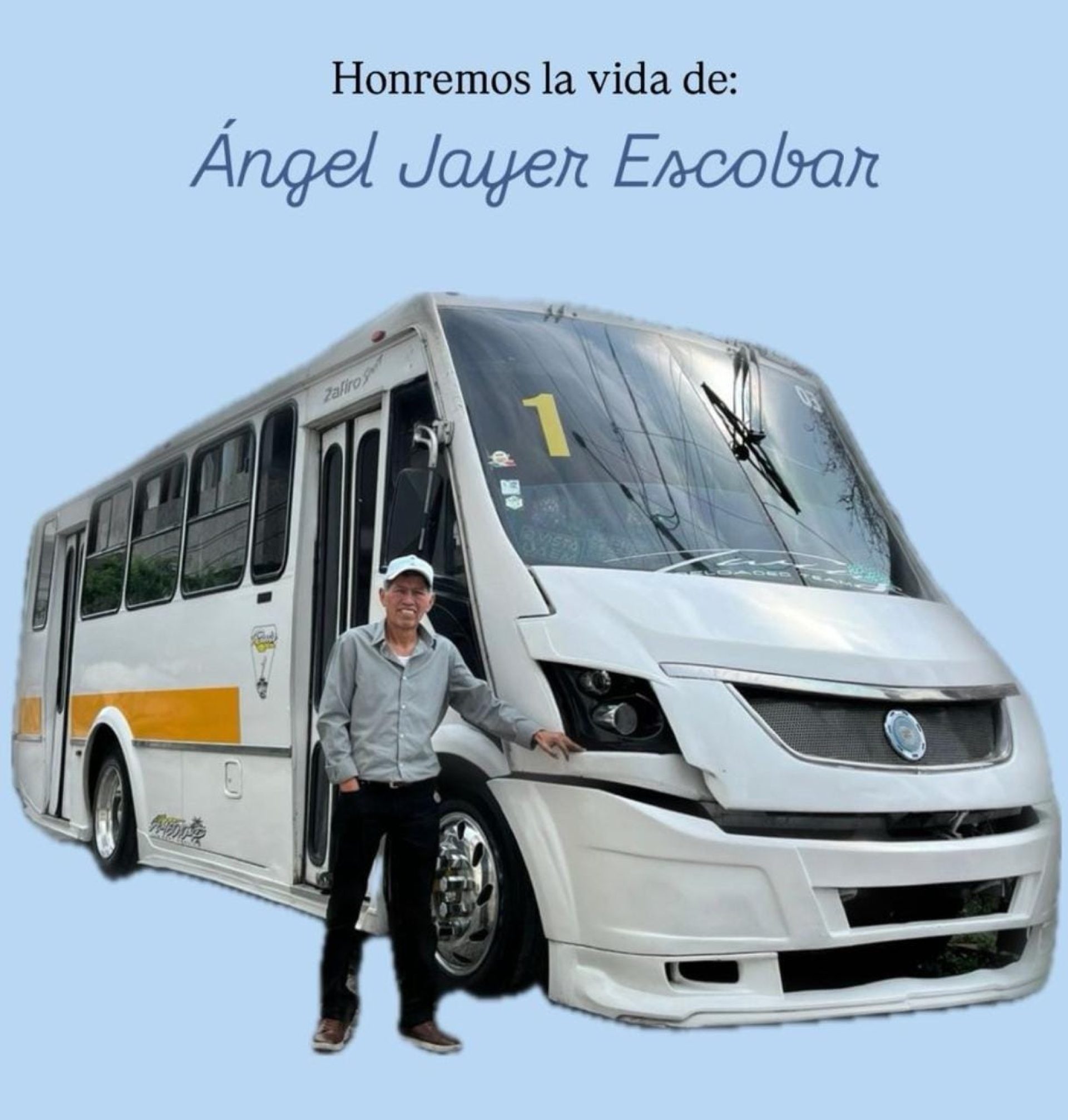 Fallece Ángel Jayer Escobar, presidente de Ruta 1