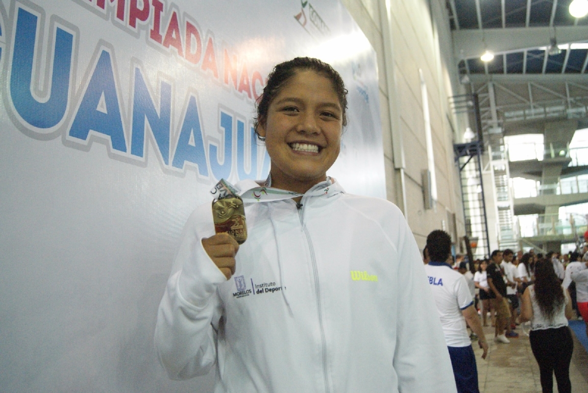 Brenda Díaz, convocada a la selección nacional de natación