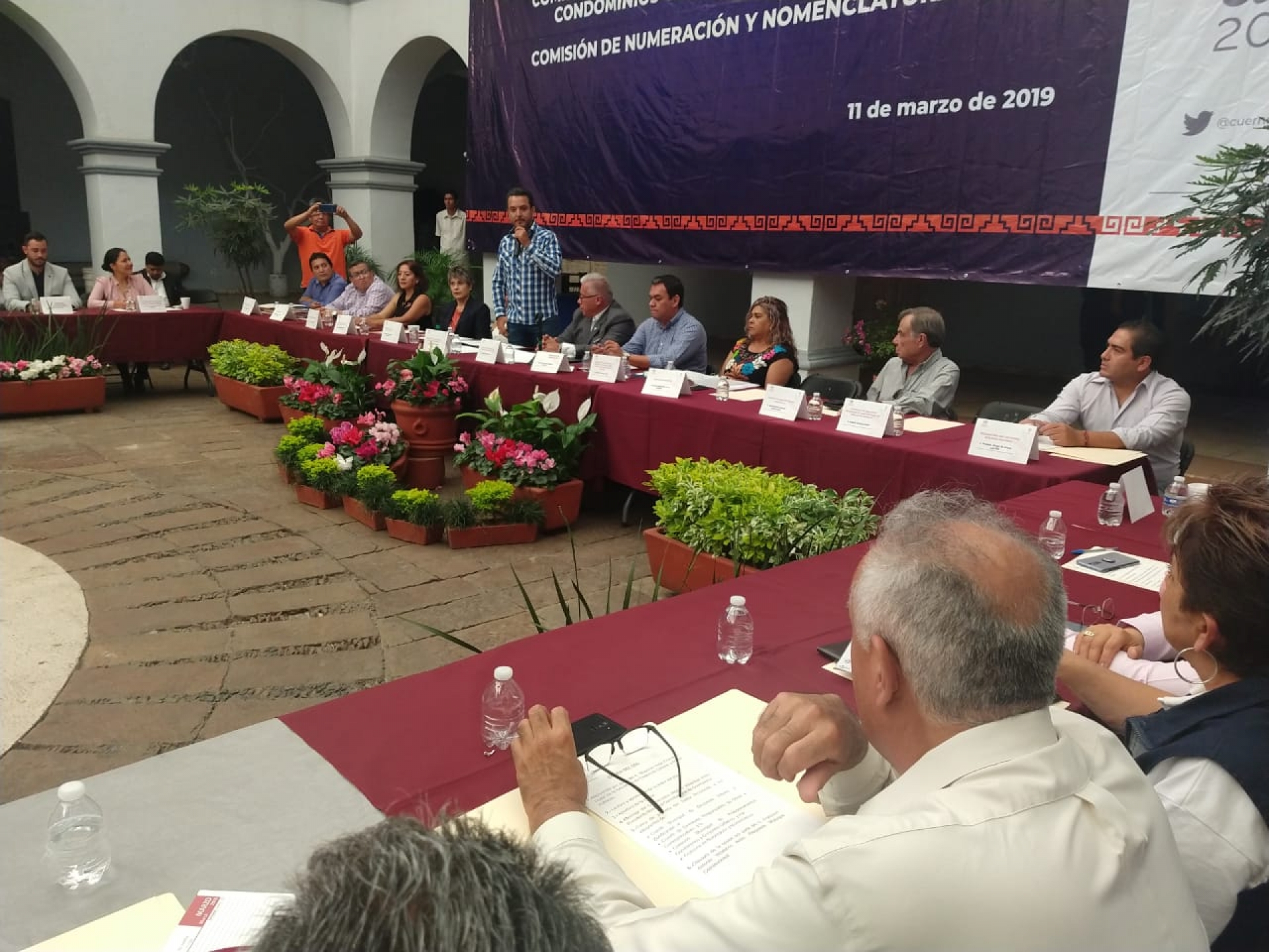Instalan comité capitalino de desarrollo urbano y zonificación