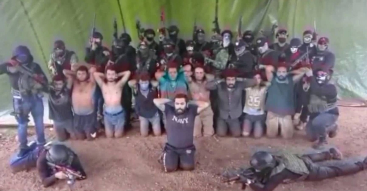 VIDEO: CJNG acusa que autoridades de Veracruz protegen al Cártel de Sinaloa
