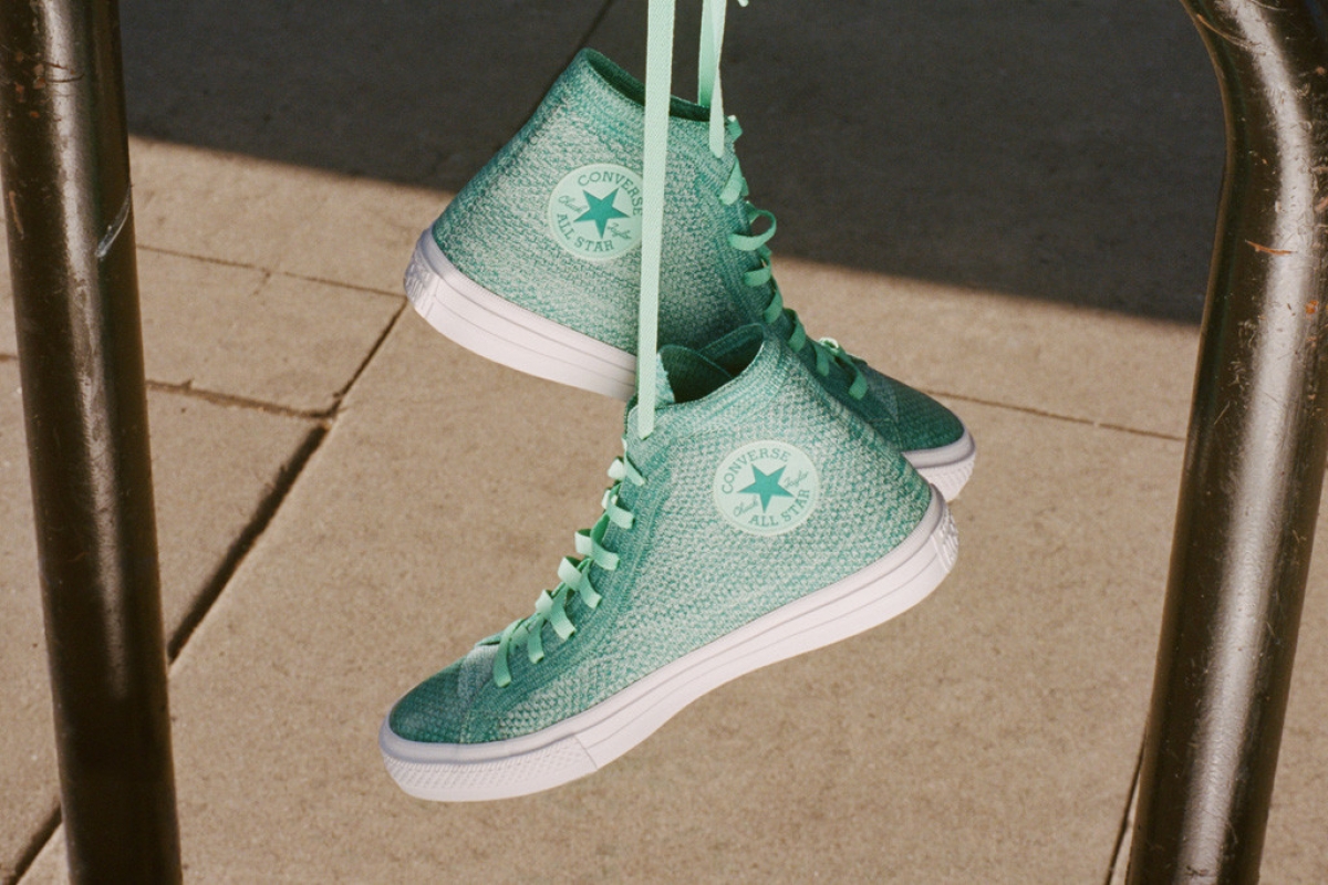 El diseño de Converse y el material de Nike, una combinación que ya ha enamorado a Internet