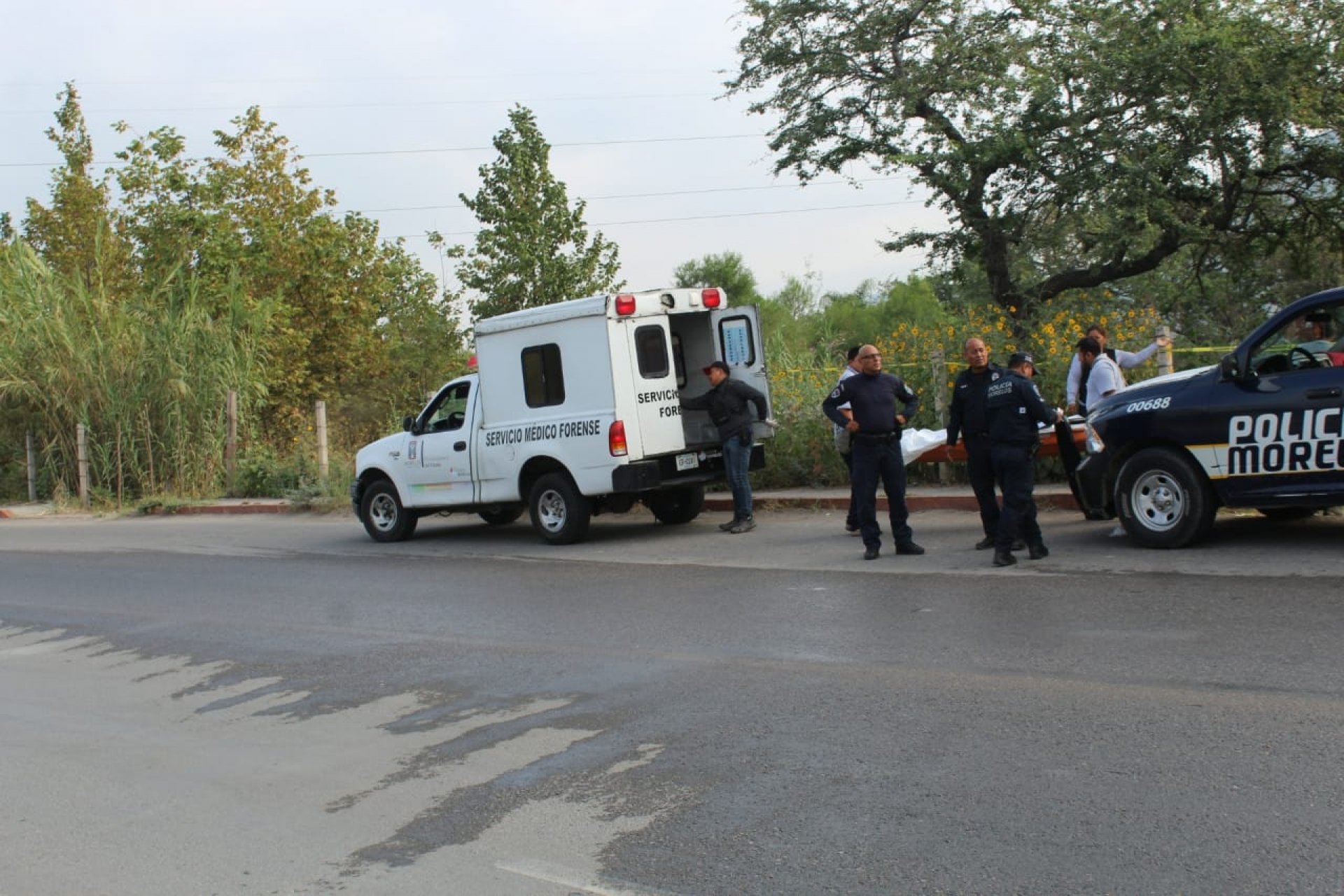 Hallan el cadáver de un hombre en la colonia El Tomatal, en Zapata