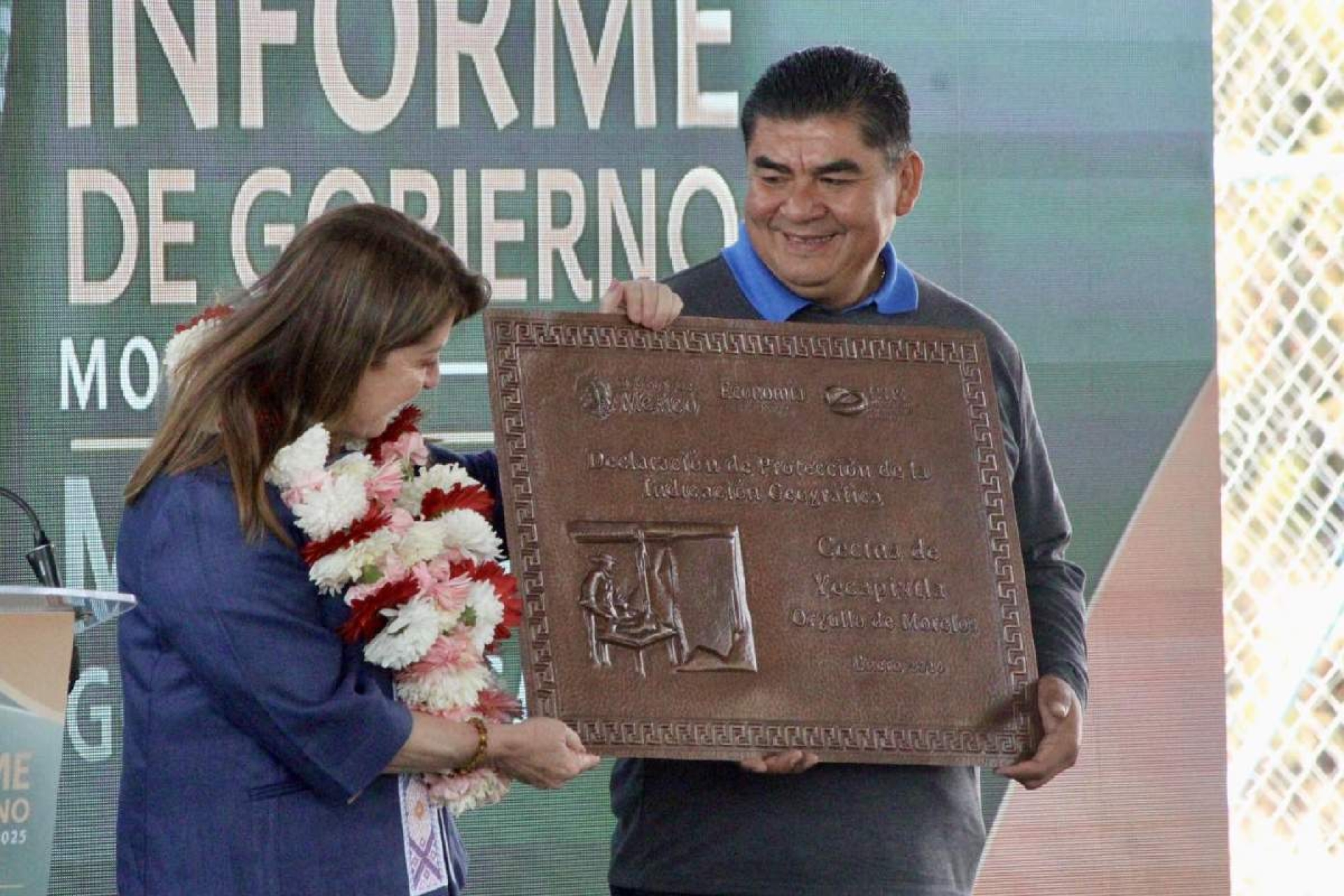 Yecapixtla y gobierno de Morelos estrechan lazos tras primer año de gestión