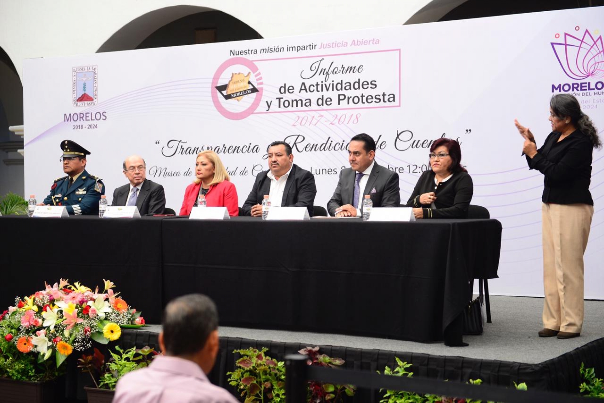 Presentan informe de actividades del TEEM; asume Carlos Puig presidencia