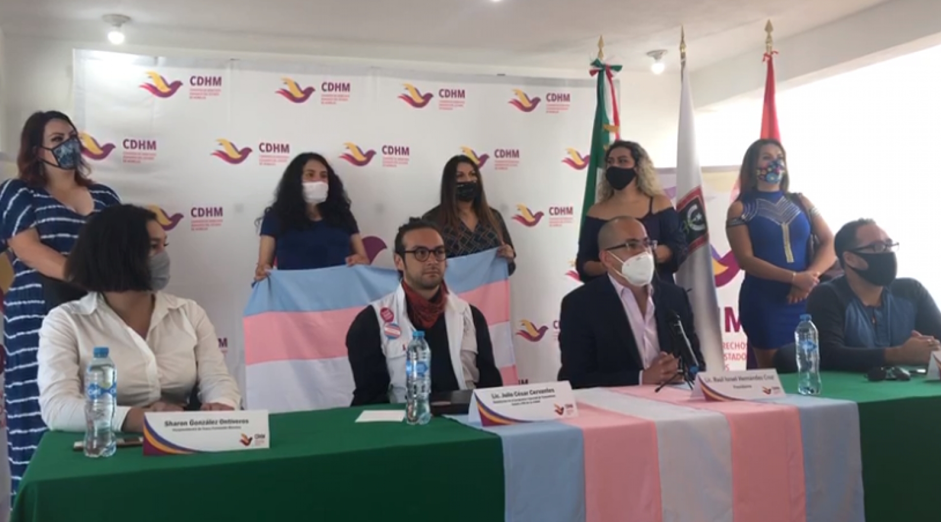 Llama CDHM a diputados a que aprueben dictamen sobre identidad sexogenérica