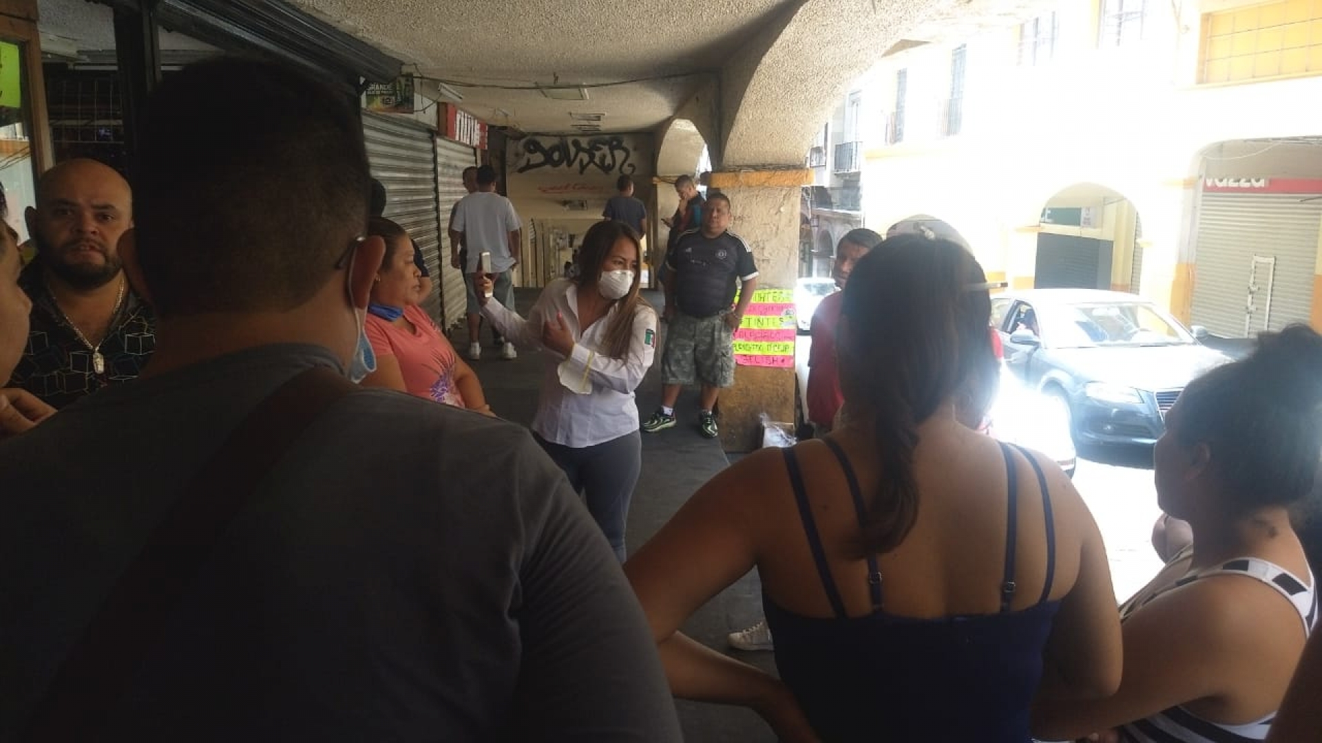 Piden comerciantes del centro de Cuernavaca apoyos, ante medida de cierre de locales