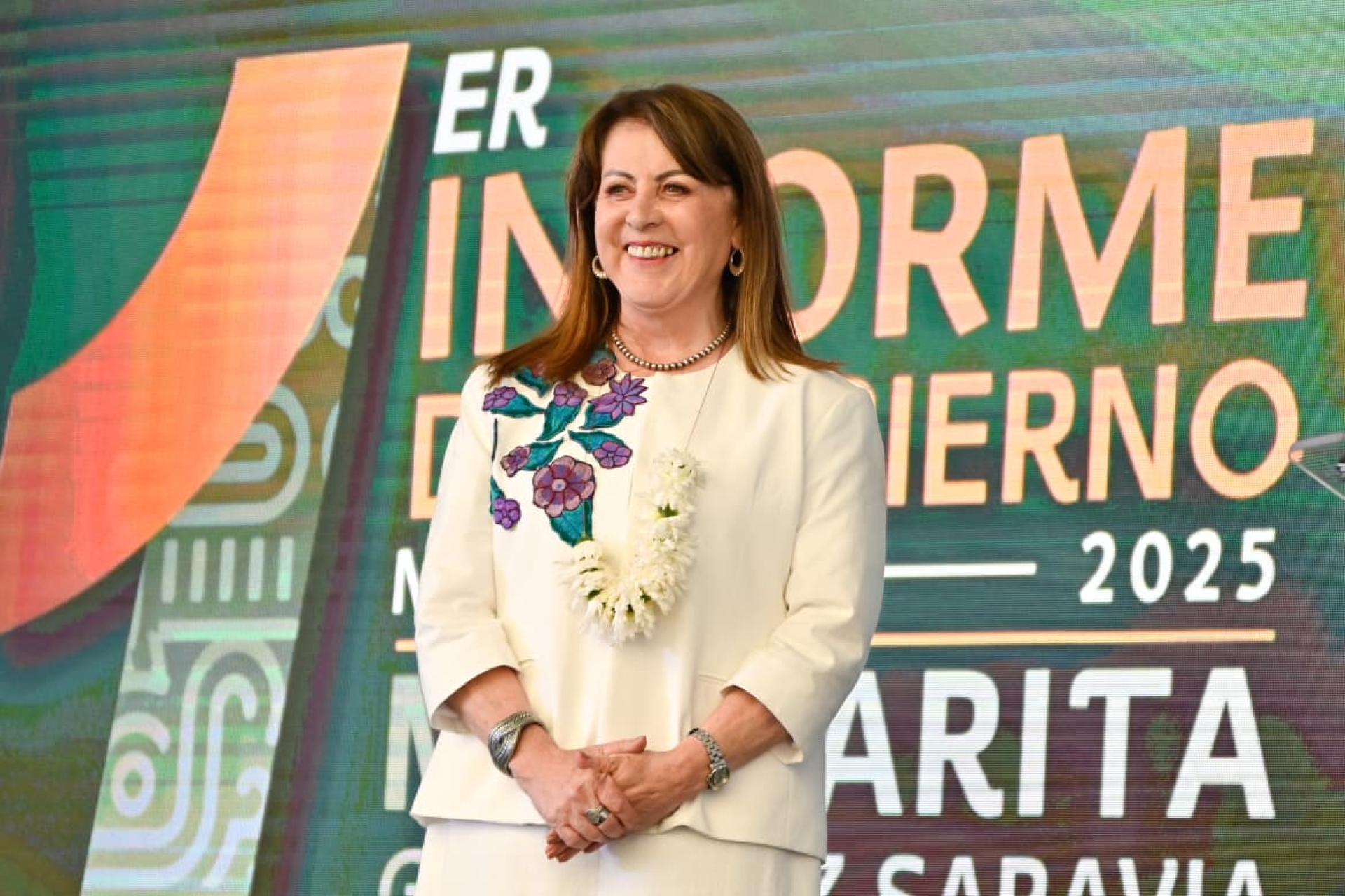 Hace historia Margarita González Saravia con presentación de informes en las siete regiones de Morelos