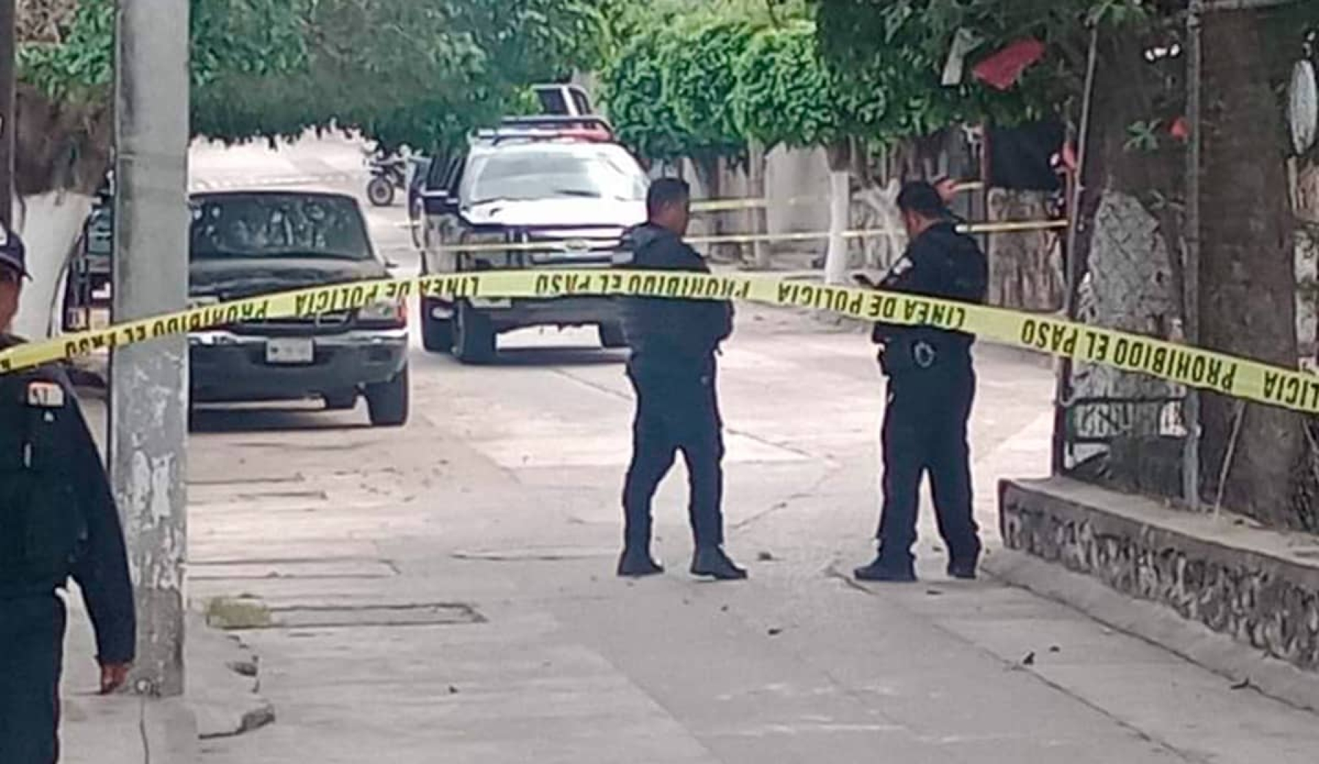 Acribillan a dos individuos en Temilpa Nuevo
