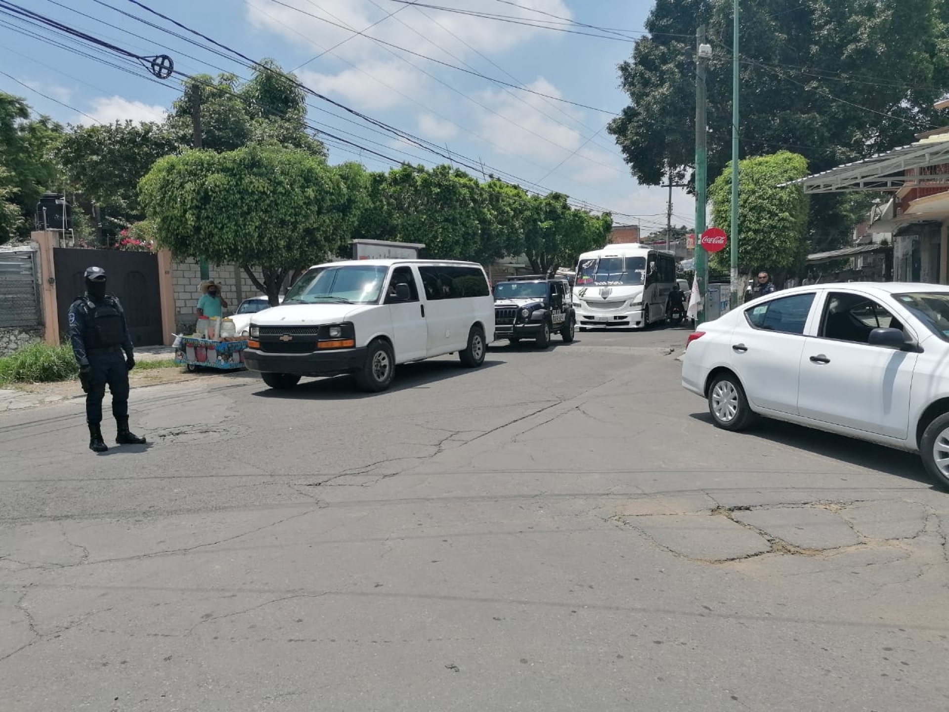 Efectúa Policía Morelos recorridos y revisiones en puntos diversos de la Barona