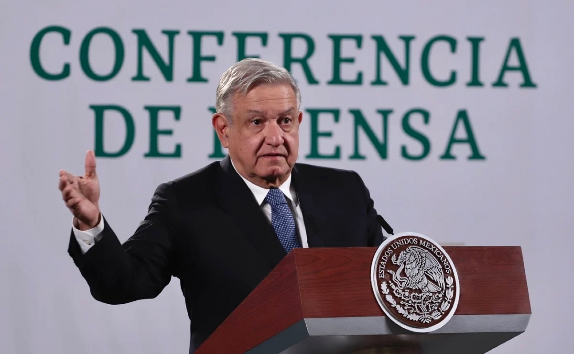 AMLO dará mañanera el domingo para informar sobre vacunación COVID