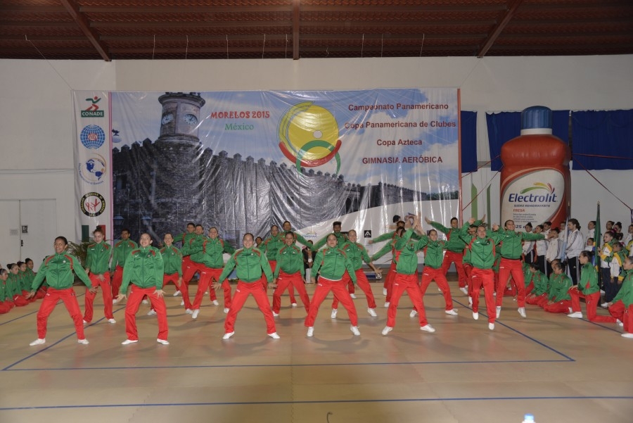El viernes concluyó el Campeonato Panamericano de Gimnasia Aeróbica Deportiva 2015 en Oaxtepec