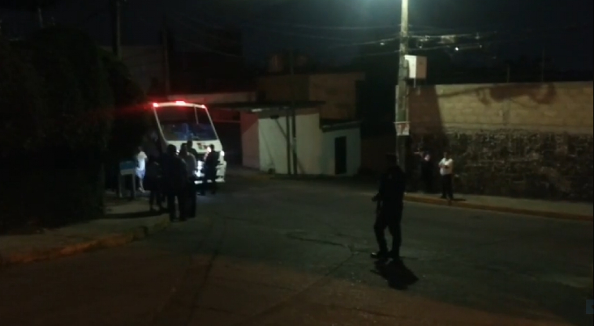Tres personas resultan heridas a tiros en Paseo del Conquistador