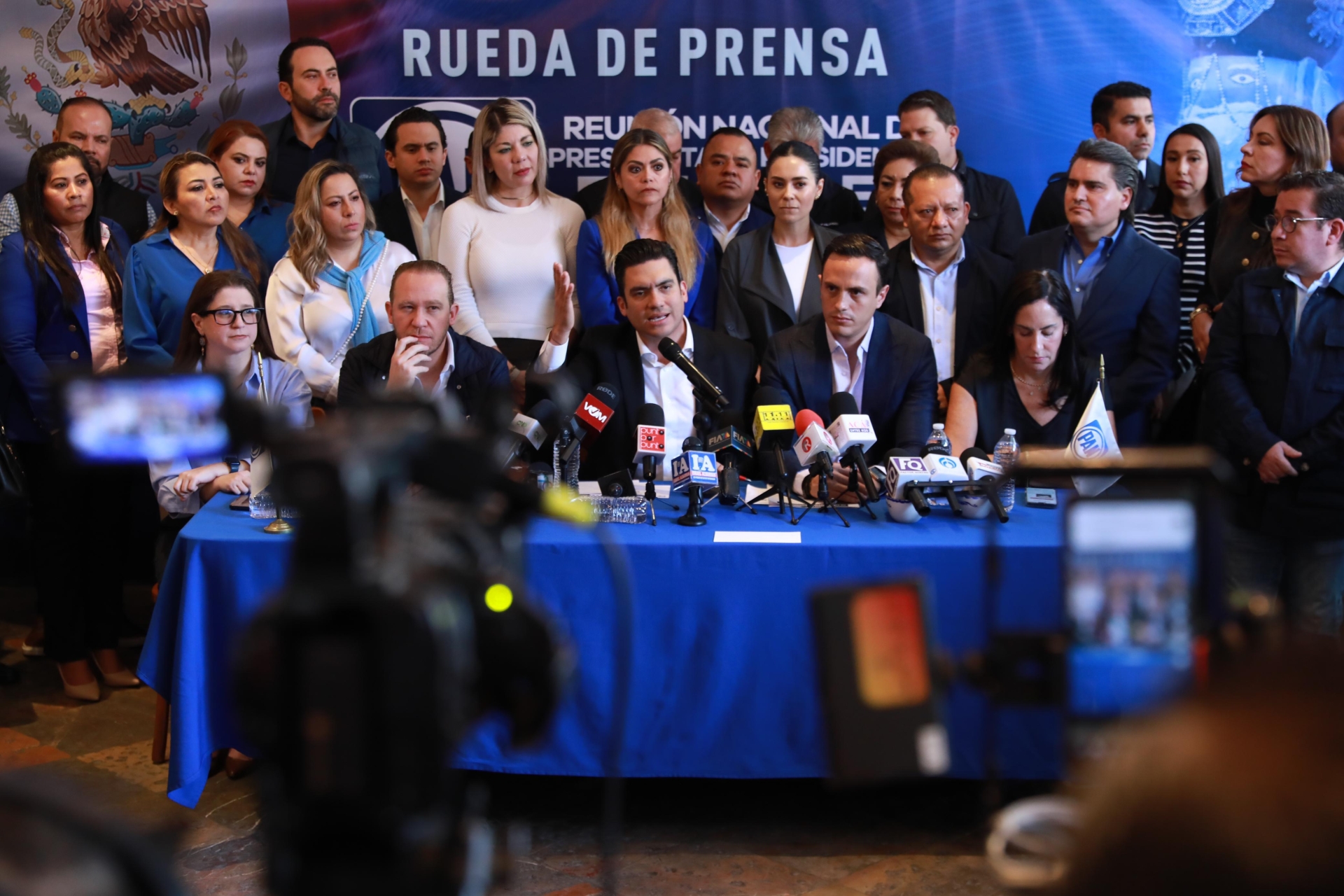 Acción Nacional se fortalece y reafirma su compromiso con México en reunión nacional con liderazgos estatales