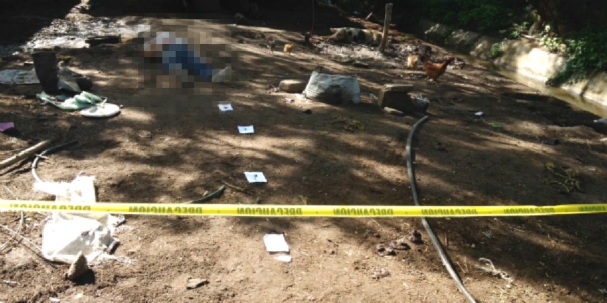 Ejecutan a un hombre en un rancho de Coatlán del Río