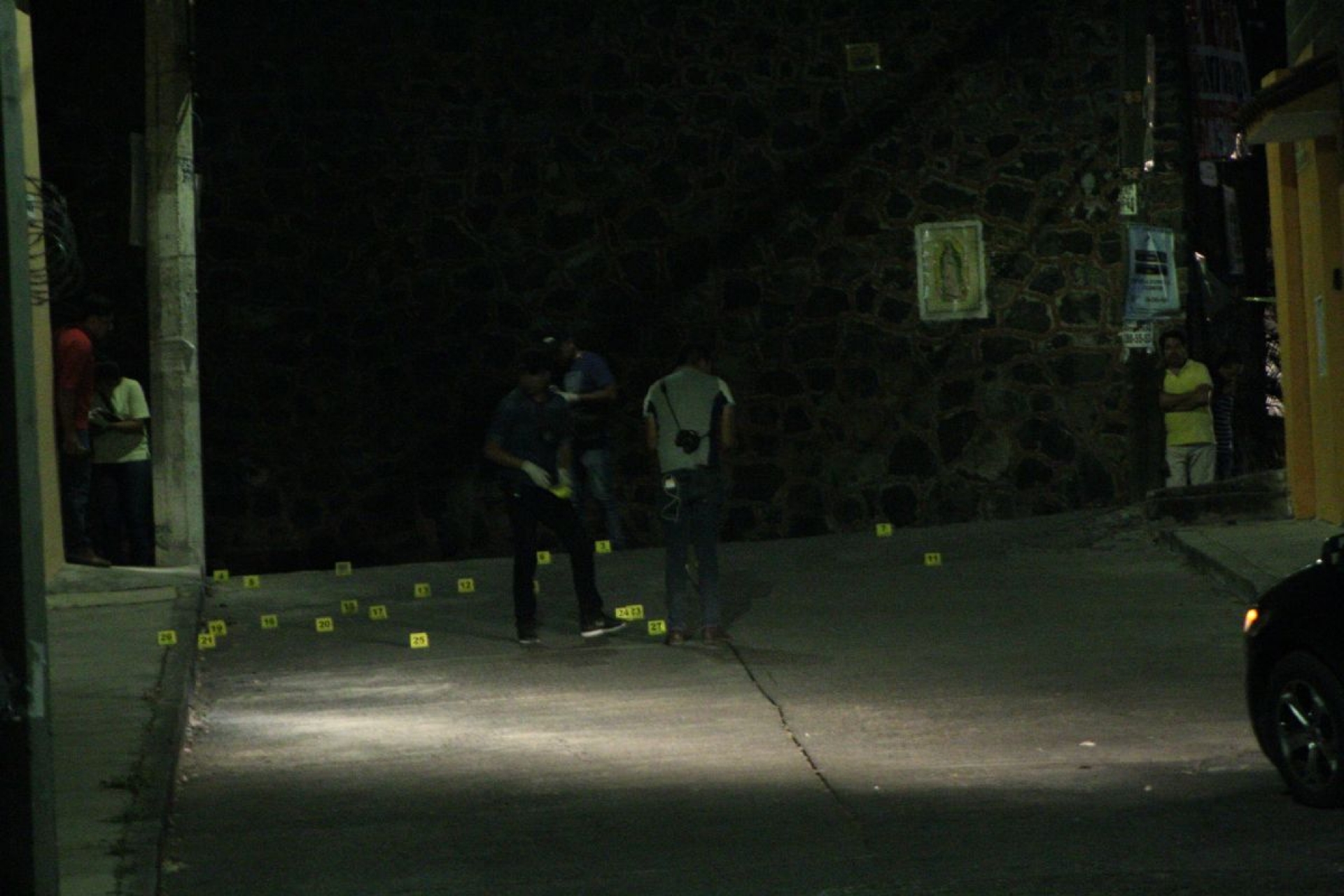 Era prestamista el hombre acribillado en Chapultepec