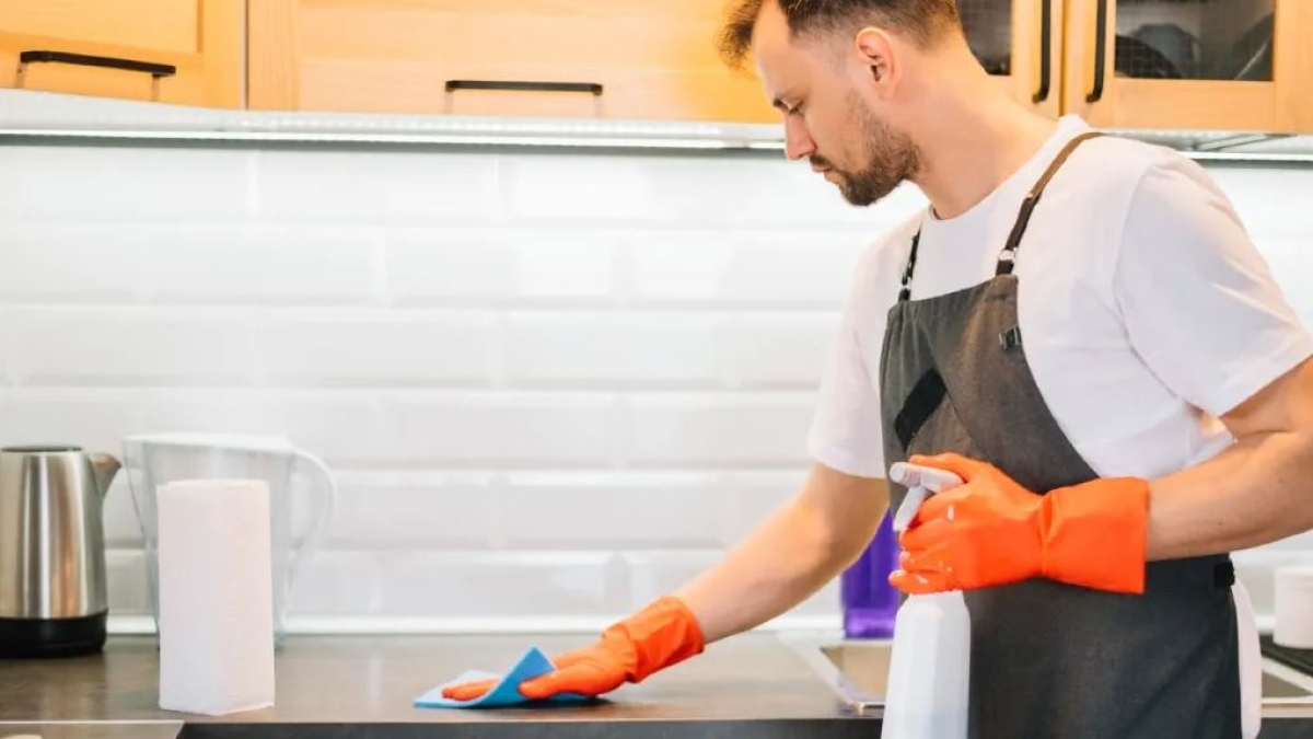 Cómo ensuciar menos en casa para limpiar menos y más rápido