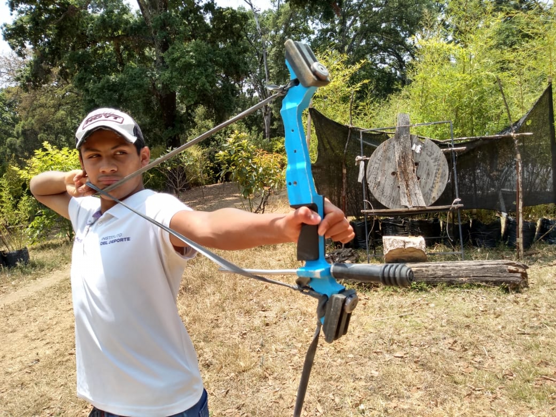 Selección de tiro con arco continúa con su preparación