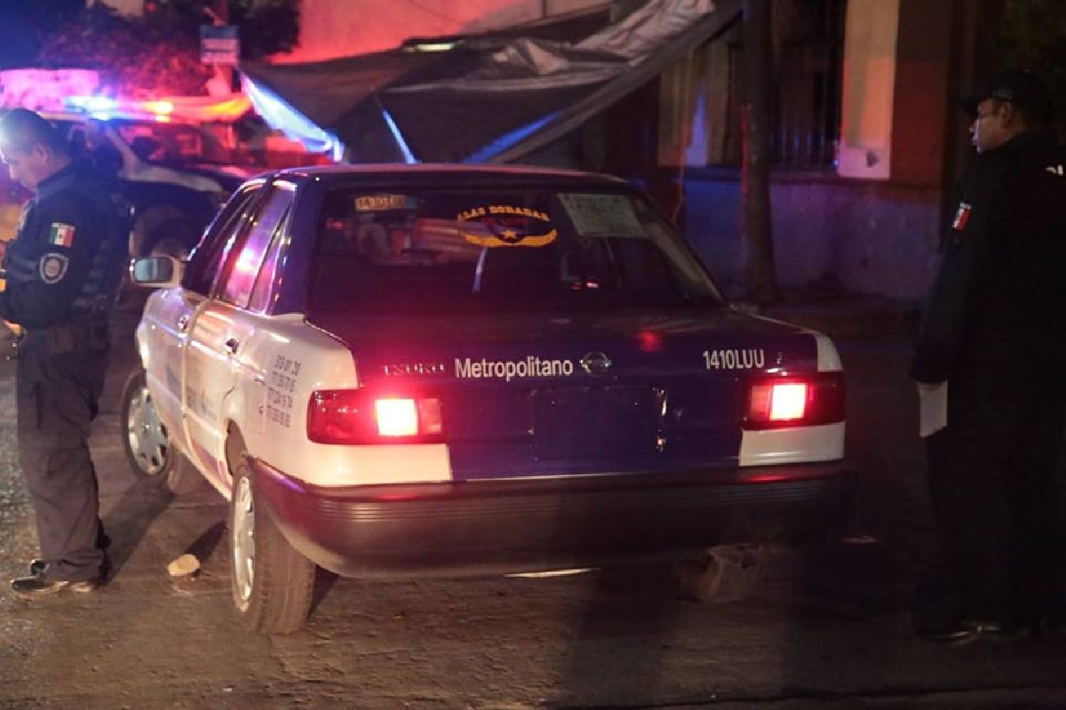 Muere taxista 26 días después de haber sido baleado