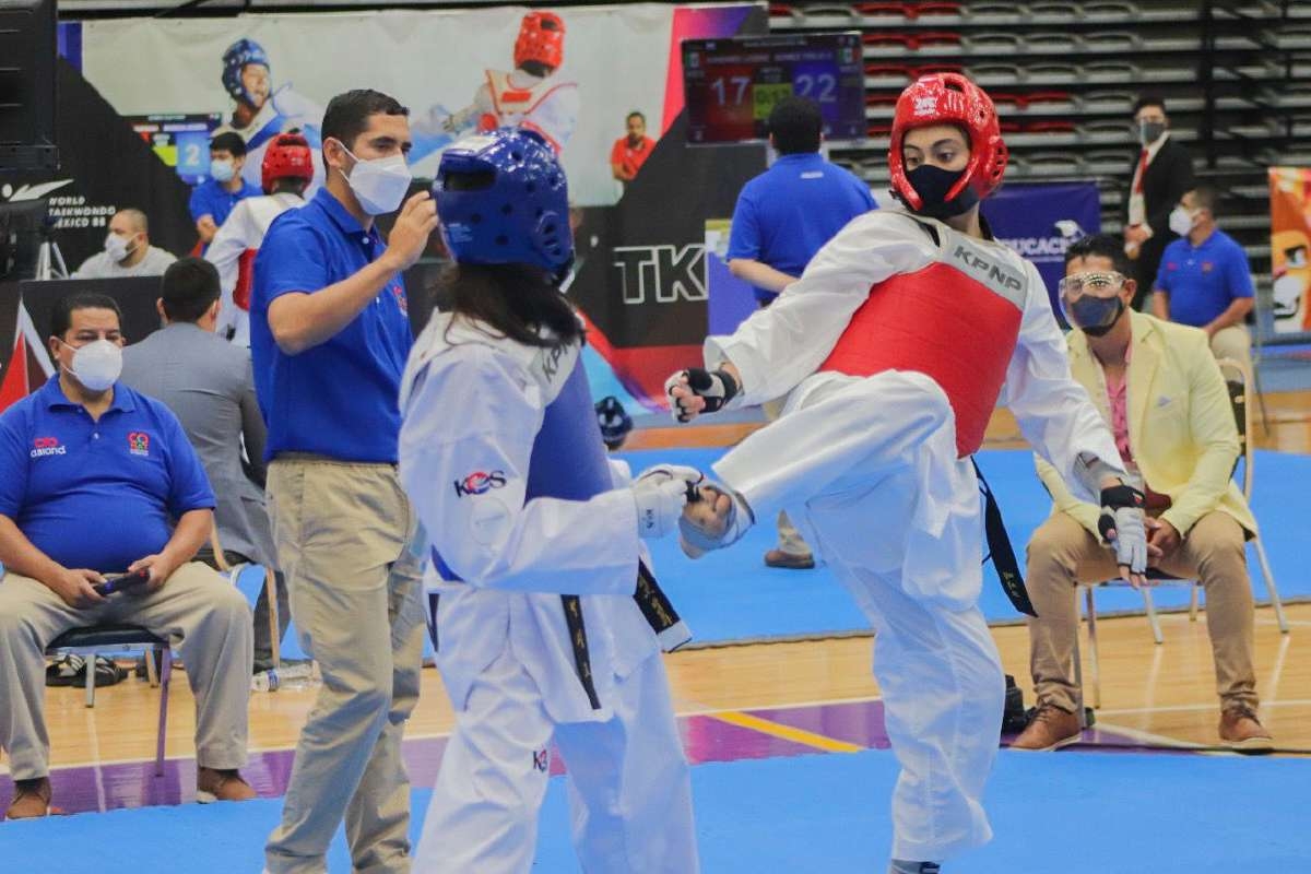 Zaira Paulina Salgado conquista medalla de oro en taekwondo