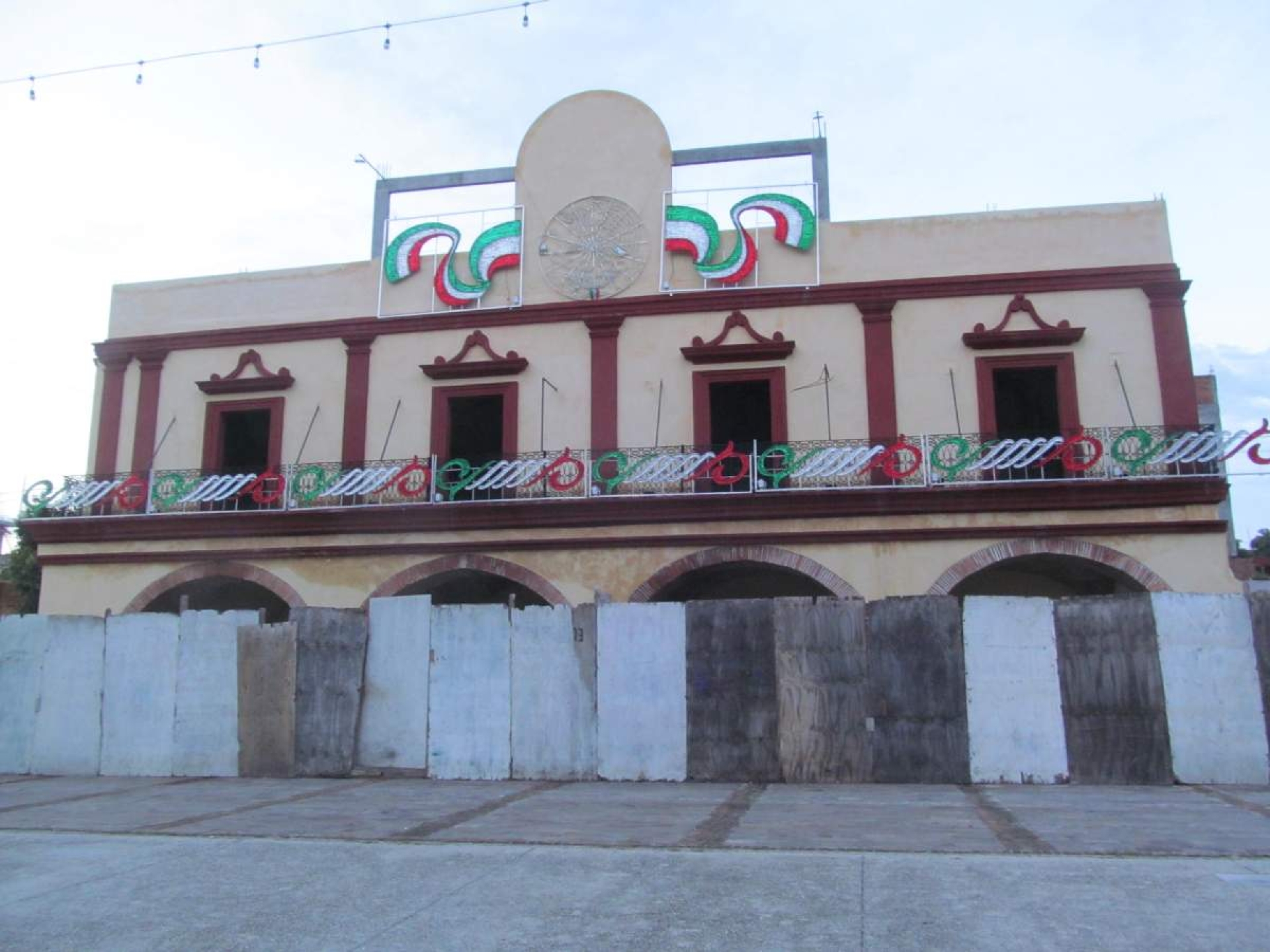 Reabrirán palacio municipal jojutlense para el “grito”