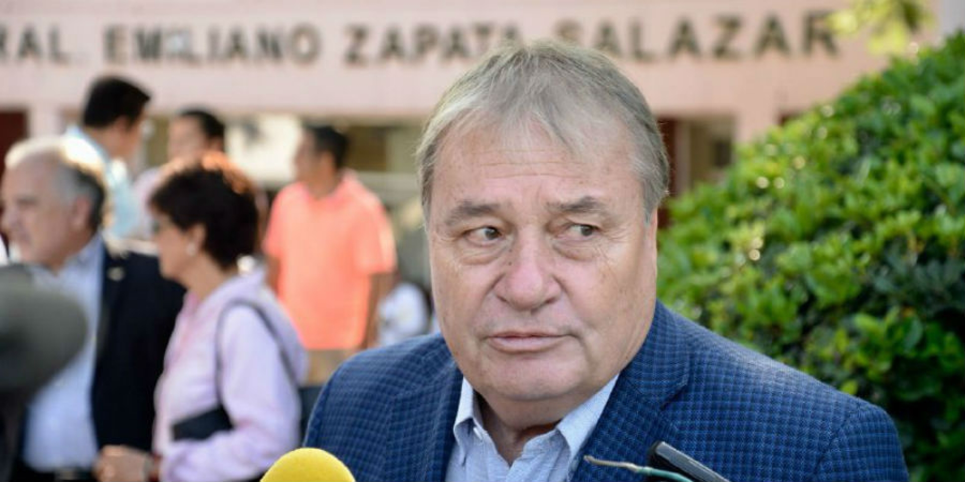 Colaborarían Ejército y PF, en seguridad: Sanz Rivera