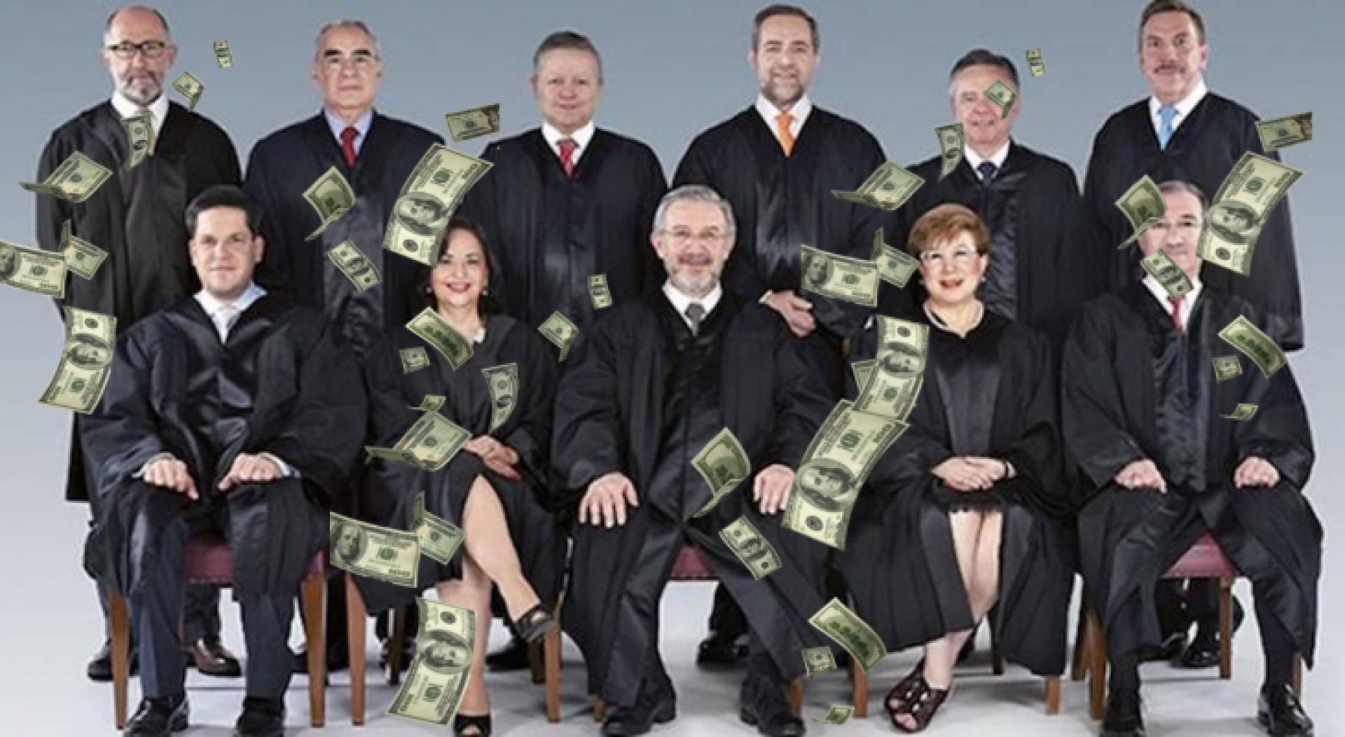 ¿Cuánto gana un ministro de la Suprema Corte?