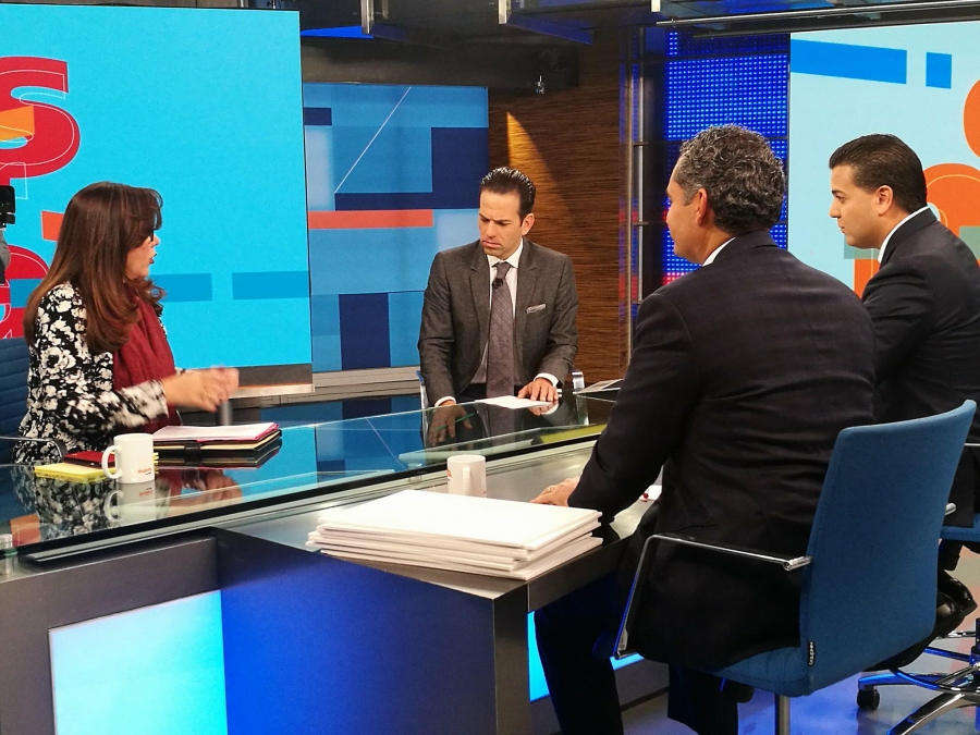 Los momentos imperdibles del debate entre los líderes del PAN, PRI y Morena