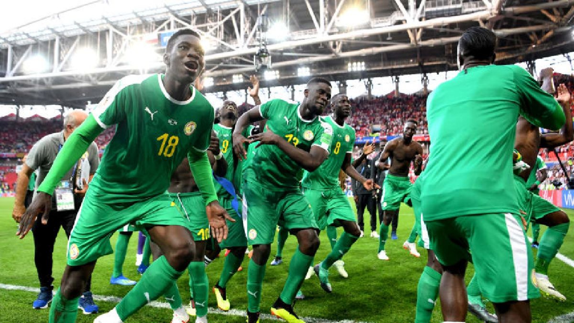 Senegal da la cara por África
