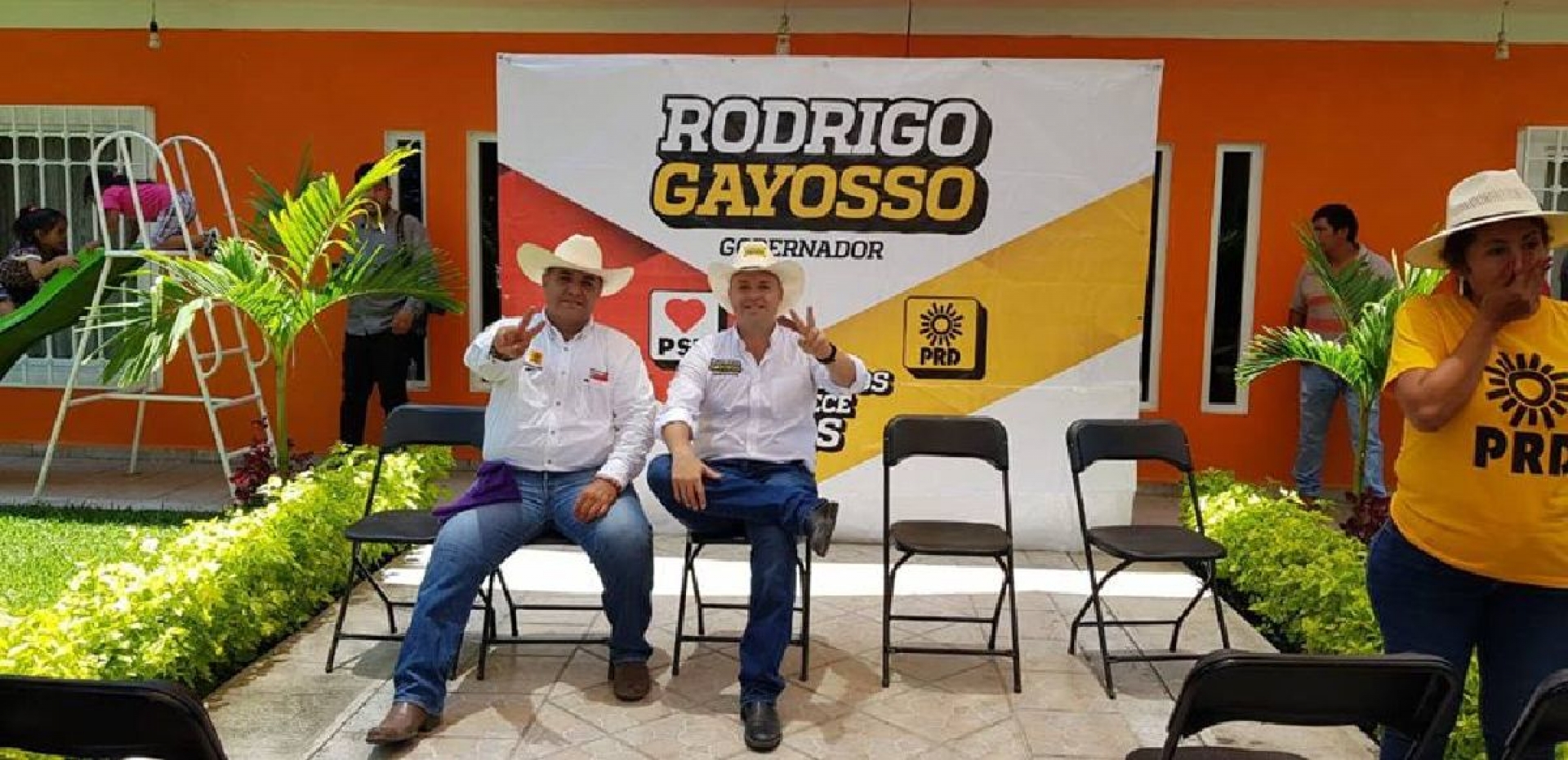 Arturo Lara y Rodrigo Gayosso presentaron planes de trabajo para Ayala