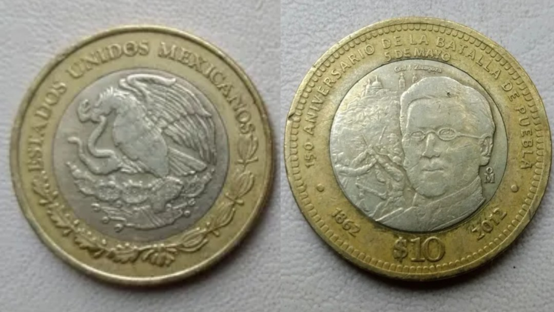 Monedas de 10 pesos podrían valer más de 25 mil en Internet