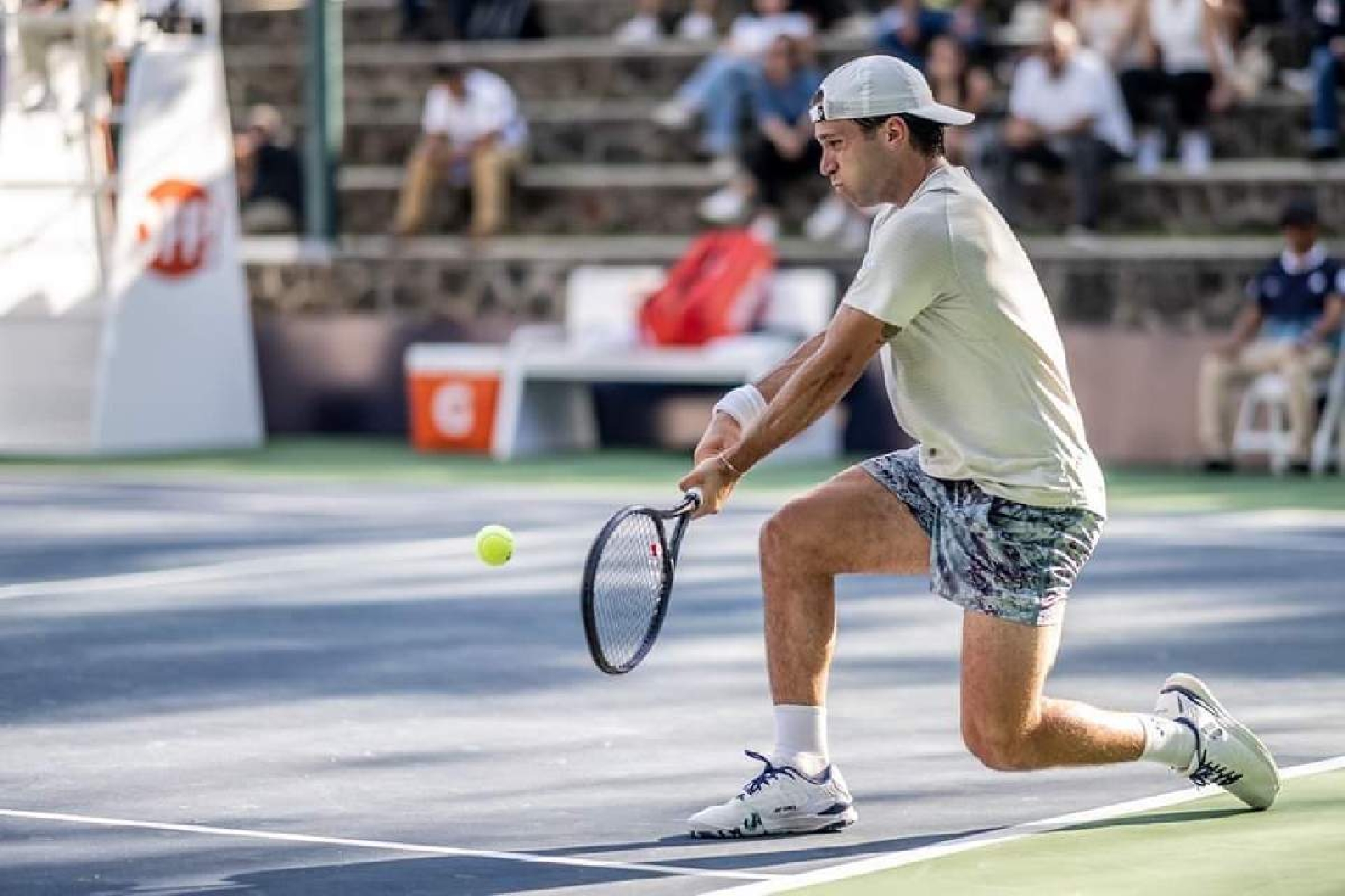Adam Walton y Nicolás Mejía avanzan a semifinales