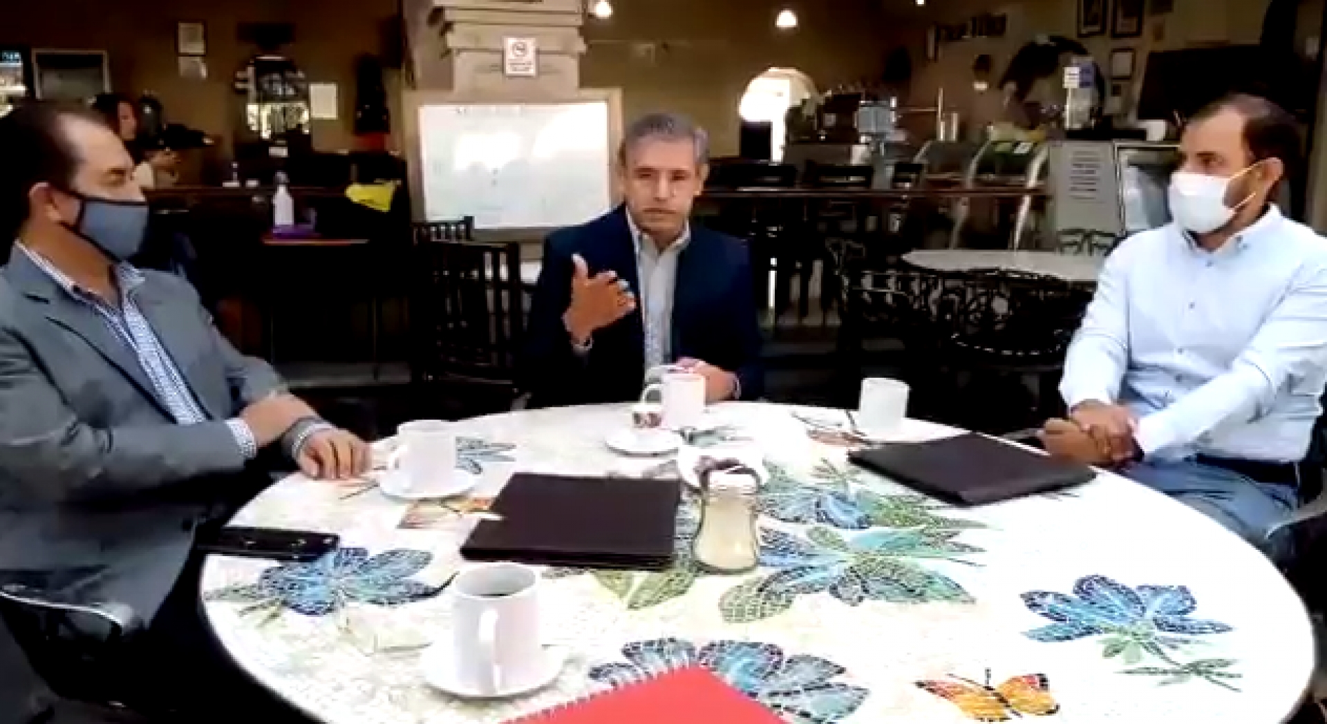 Analiza José Luis Urióstegui aliarse al PSD para contender por alcaldía capitalina